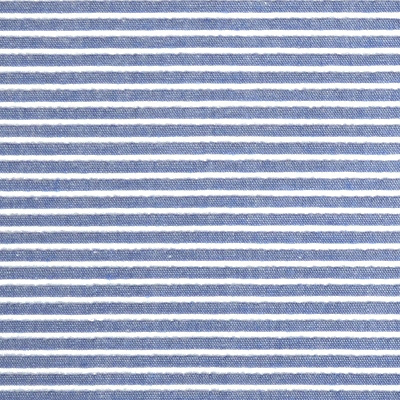 Piqué Ottoman Bleu - Ribes y Casals