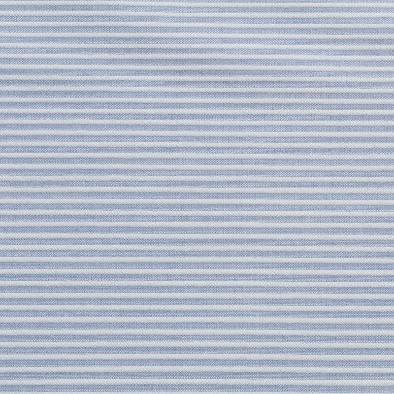 Piqué Ottoman Bicolor Celeste - Ribes y Casals