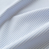 Piqué Ottoman Bicolor Celeste - Ribes y Casals