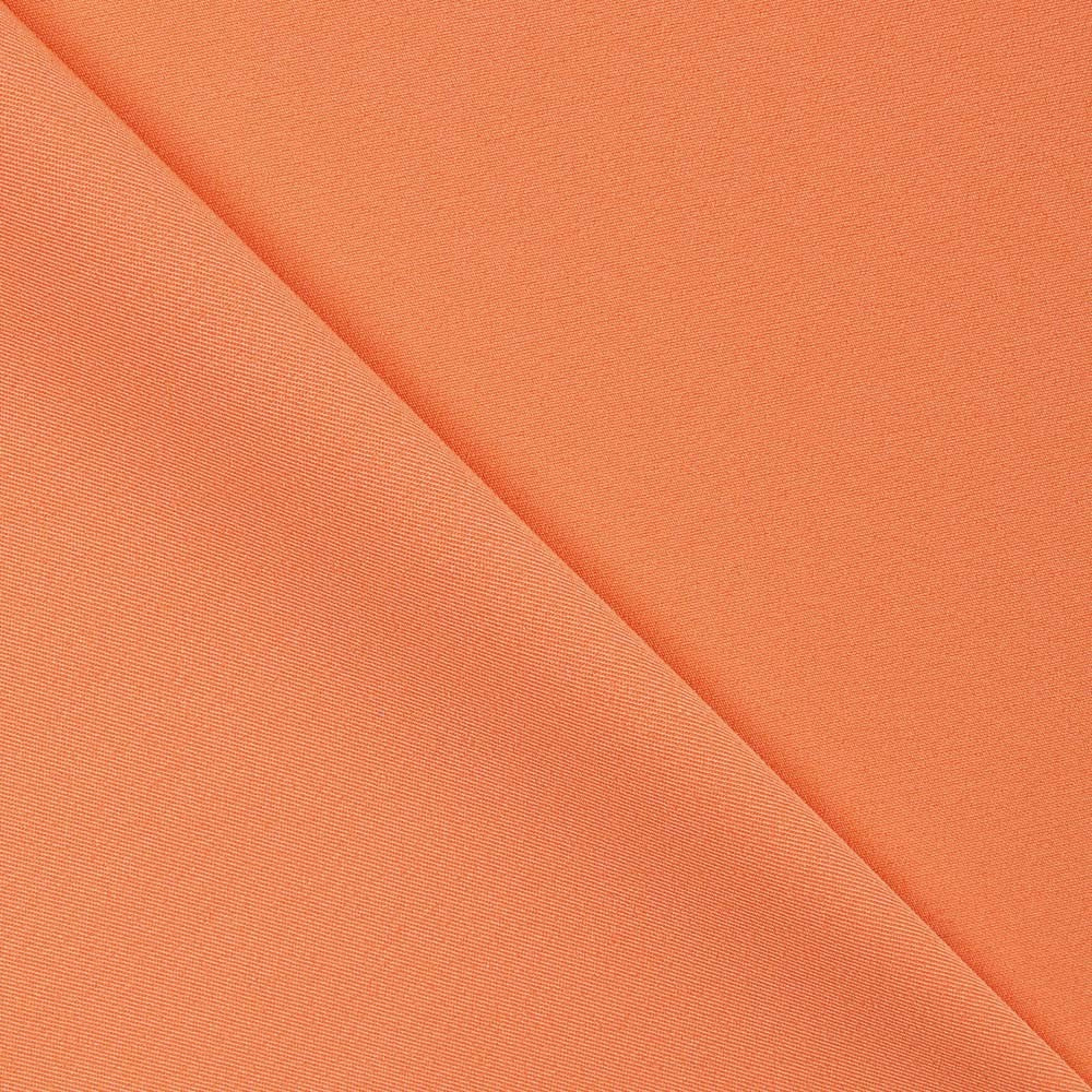 Tissu Uni Élastique Mandarine - Ribes y Casals