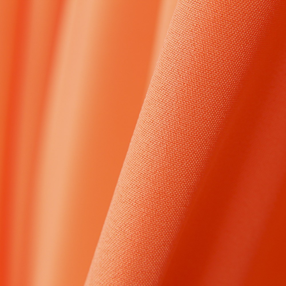 Tissu Uni Élastique Mandarine - Ribes y Casals