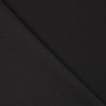 Tissu Elastique Plat Uni Noir - Ribes y Casals