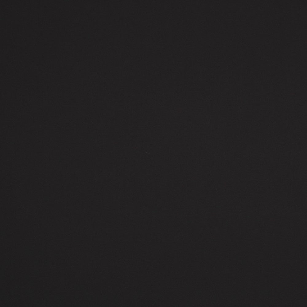 Tissu Elastique Plat Uni Noir - Ribes y Casals