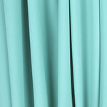 Tissu Elastique Plat Uni Turquoise - Ribes y Casals