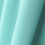 Tissu Elastique Plat Uni Turquoise - Ribes y Casals