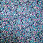 Tissu Lisse Polyester Cachemire Dégradé - Ribes y Casals
