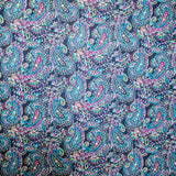Tissu Lisse Polyester Cachemire Dégradé - Ribes y Casals
