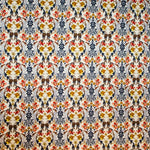 Tissu Lisse Polyester Fleur Écru - Ribes y Casals