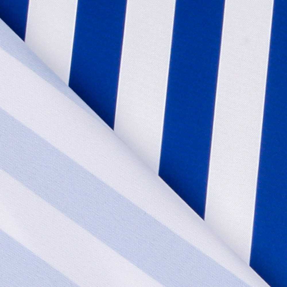 Tissu Élastique Rayures Bleu Blanc 23mm - Ribes y Casals