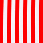 Tissu Élastique Rayures Blanc Rouge 23mm - Ribes y Casals