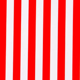 Tissu Élastique Rayures Blanc Rouge 23mm - Ribes y Casals