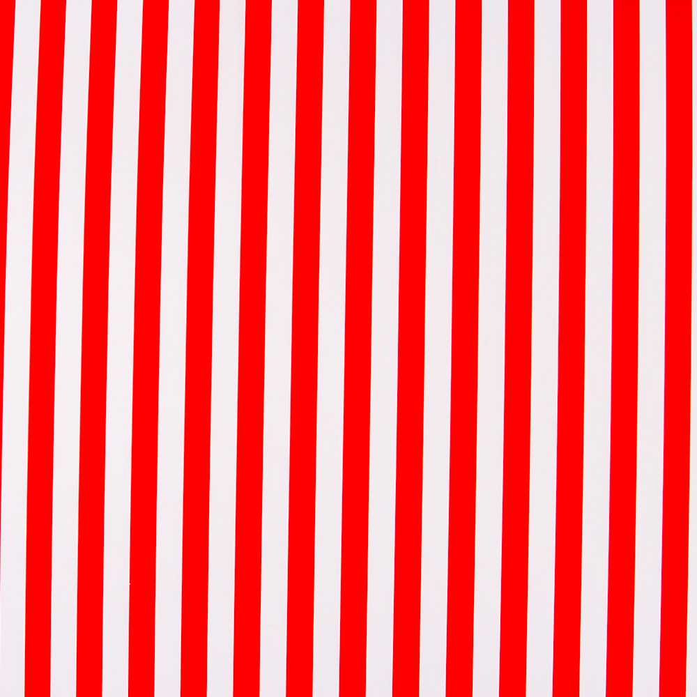Tissu Élastique Rayures Blanc Rouge 23mm - Ribes y Casals