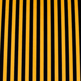 Tissu Élastique Rayures Noir Orange 23mm - Ribes y Casals