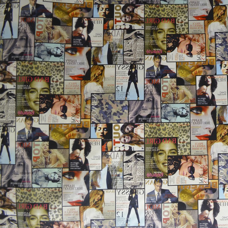 Tissu Plastique Revue - Ribes y Casals