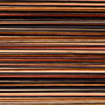 Tela Plisado Soleil Terciopelo Marrón - Ribes y Casals