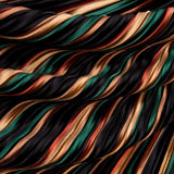 Tela Plisado Soleil Terciopelo Verde - Ribes y Casals