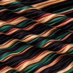 Tela Plisado Soleil Terciopelo Verde - Ribes y Casals