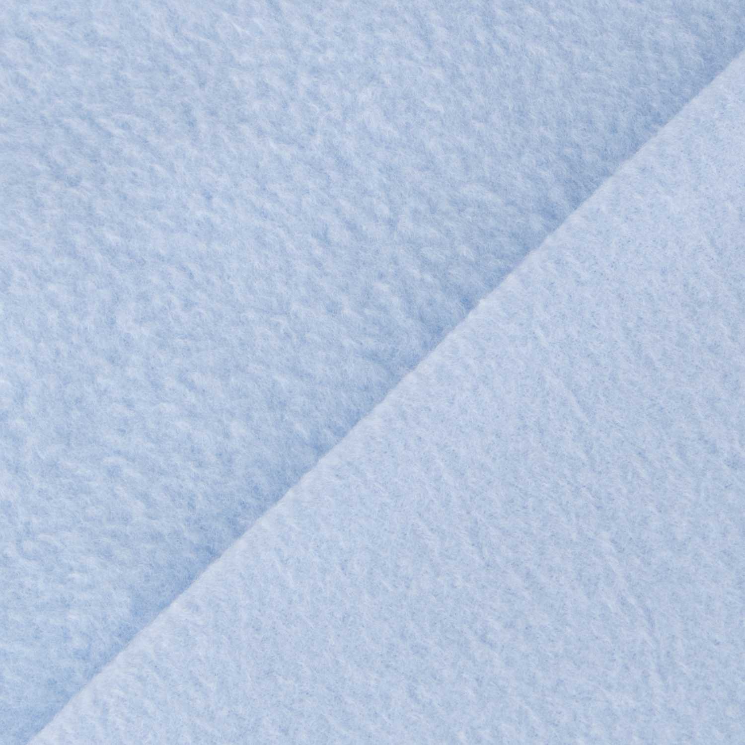 Tissu Polaire Bleu Ciel - Ribes y Casals