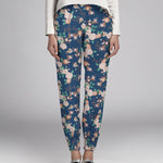 Tissu Polyester Fleurs Canard - Ribes y Casals