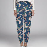 Tissu Polyester Fleurs Canard - Ribes y Casals