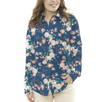 Tissu Polyester Fleurs Canard - Ribes y Casals