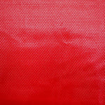 Similicuir Matelassé Losanges Rouge - Ribes y Casals