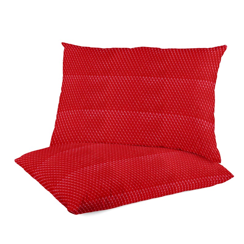 Similicuir Matelassé Losanges Rouge - Ribes y Casals