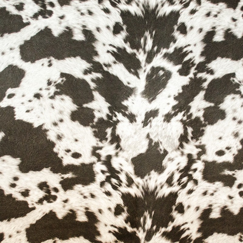 Similicuir Animal Blanc Noir - Ribes y Casals