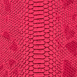 Similicuir Reptile Grenat - Ribes y Casals