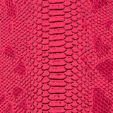 Similicuir Reptile Grenat - Ribes y Casals