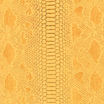 Similicuir Crocodile Moutarde - Ribes y Casals