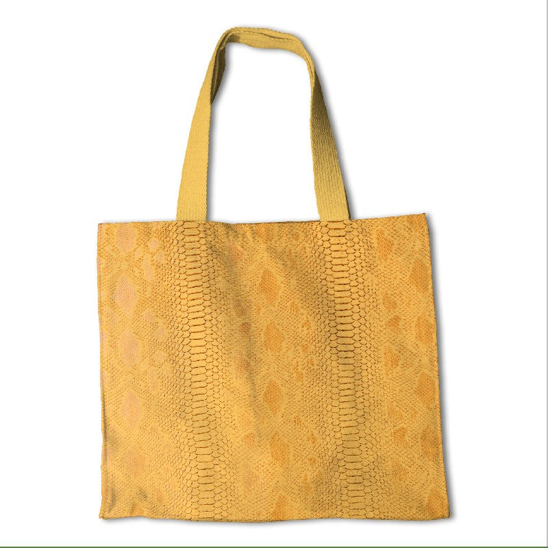 Similicuir Crocodile Moutarde - Ribes y Casals