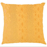 Similicuir Crocodile Moutarde - Ribes y Casals