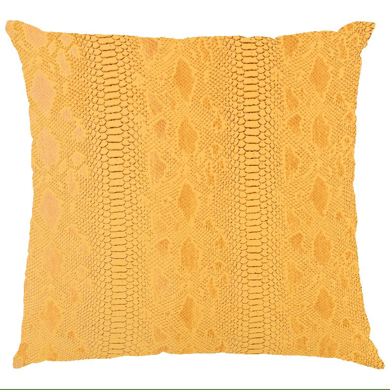 Similicuir Crocodile Moutarde - Ribes y Casals