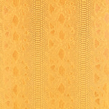 Similicuir Crocodile Moutarde - Ribes y Casals