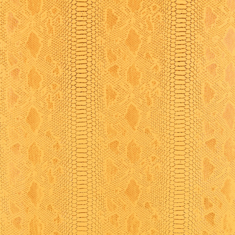 Similicuir Crocodile Moutarde - Ribes y Casals