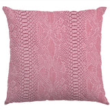 Similicuir Reptile Grenat - Ribes y Casals