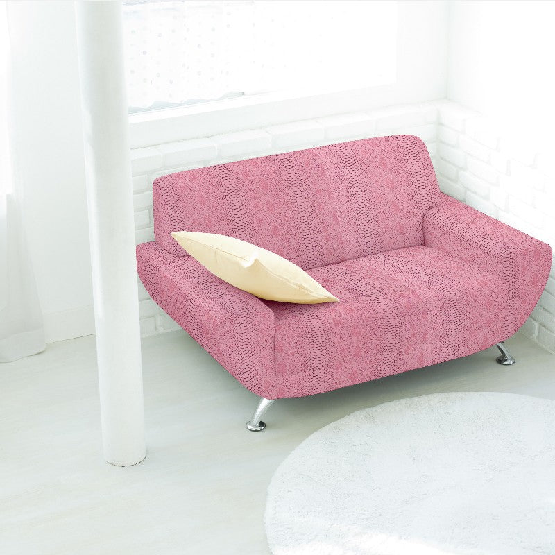 Similicuir Reptile Grenat - Ribes y Casals