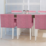 Similicuir Reptile Grenat - Ribes y Casals