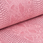 Similicuir Reptile Grenat - Ribes y Casals