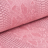 Similicuir Reptile Grenat - Ribes y Casals