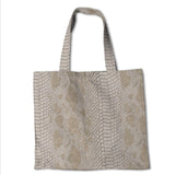 Similicuir Reptile Beige - Ribes y Casals