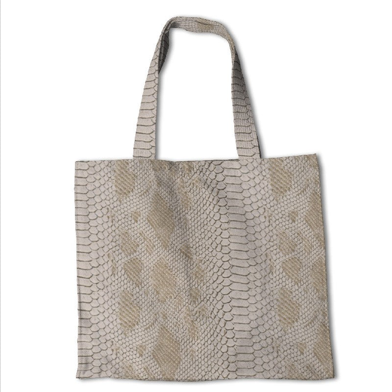 Similicuir Reptile Beige - Ribes y Casals