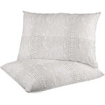 Similicuir Reptile Blanc - Ribes y Casals