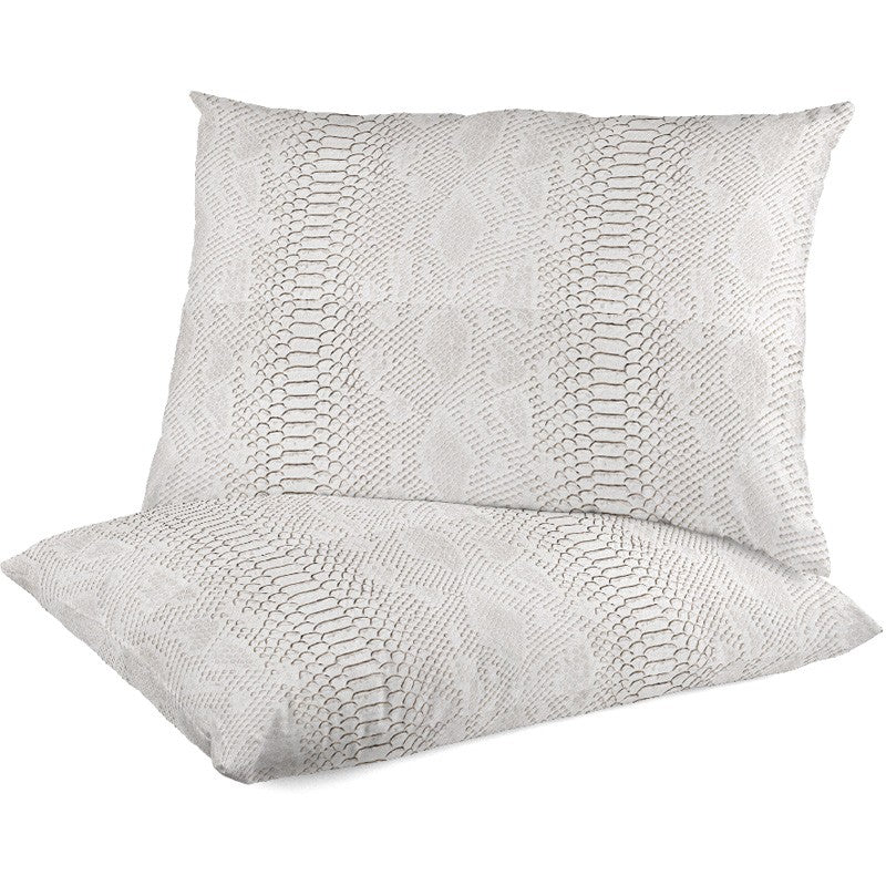 Similicuir Reptile Blanc - Ribes y Casals