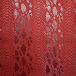 Similicuir Reptile Grenat - Ribes y Casals