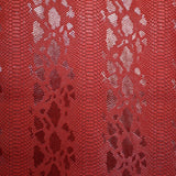 Similicuir Reptile Grenat - Ribes y Casals
