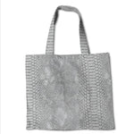 Similicuir Reptile Gris - Ribes y Casals