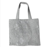Similicuir Reptile Gris - Ribes y Casals