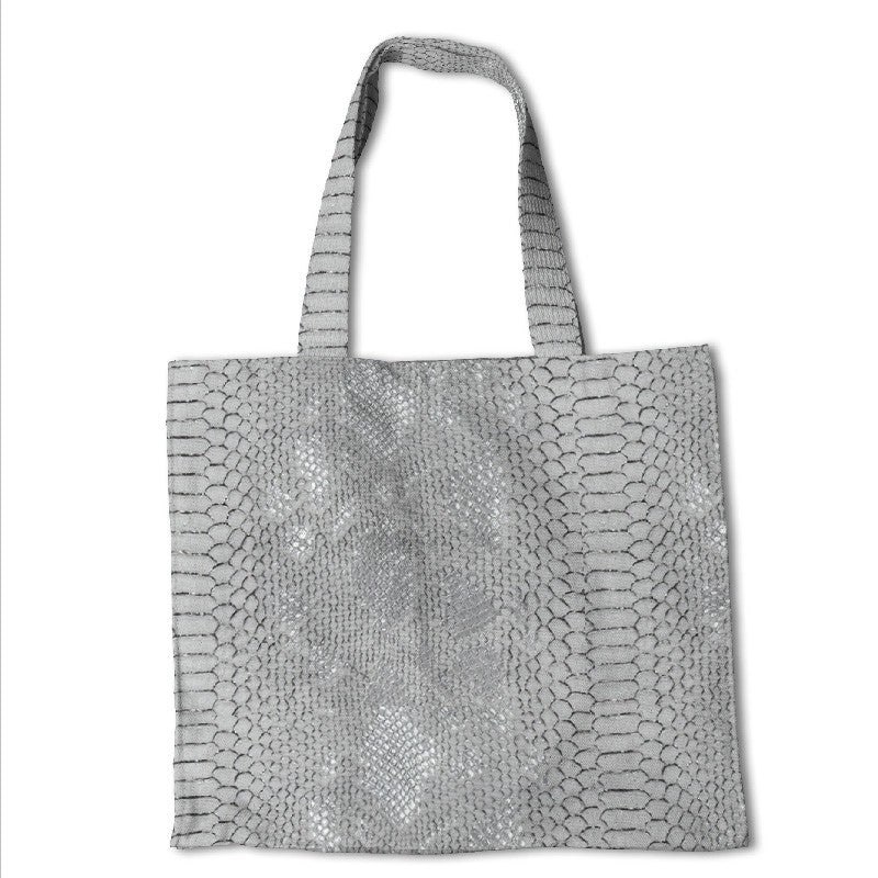 Similicuir Reptile Gris - Ribes y Casals